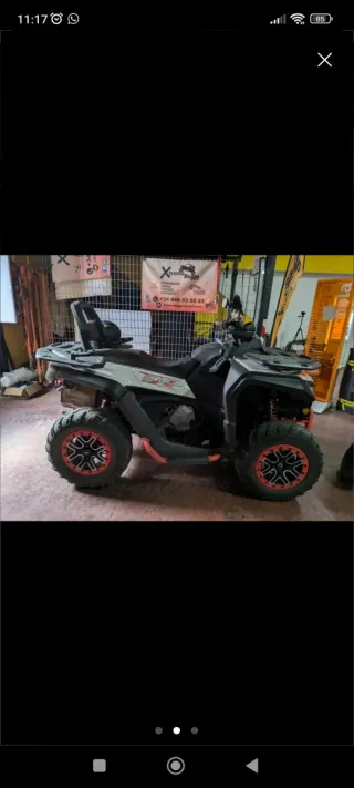 Quad ATV Segway Snarler AT6 LX