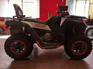Quad ATV Segway Snarler AT6 LX