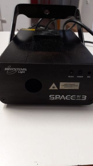 Láser discoteca M-SYSTEM