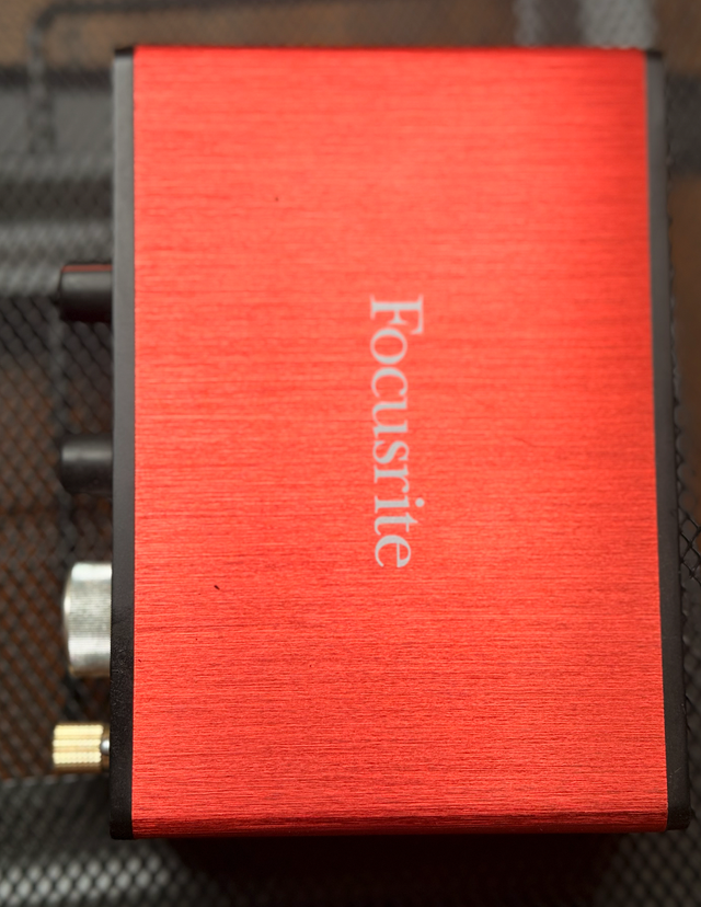 Focusrite Scarlett Solo (2ª Gen)