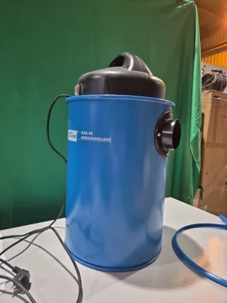 Sistema de aspiración Güde GAA 50