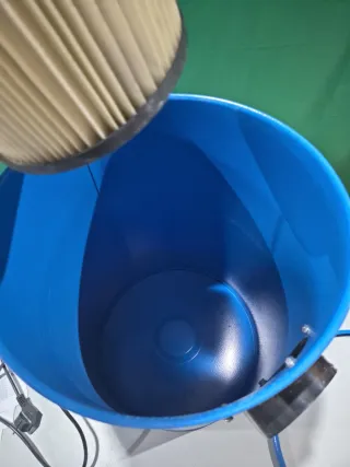 Sistema de aspiración Güde GAA 50