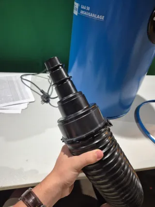 Sistema de aspiración Güde GAA 50