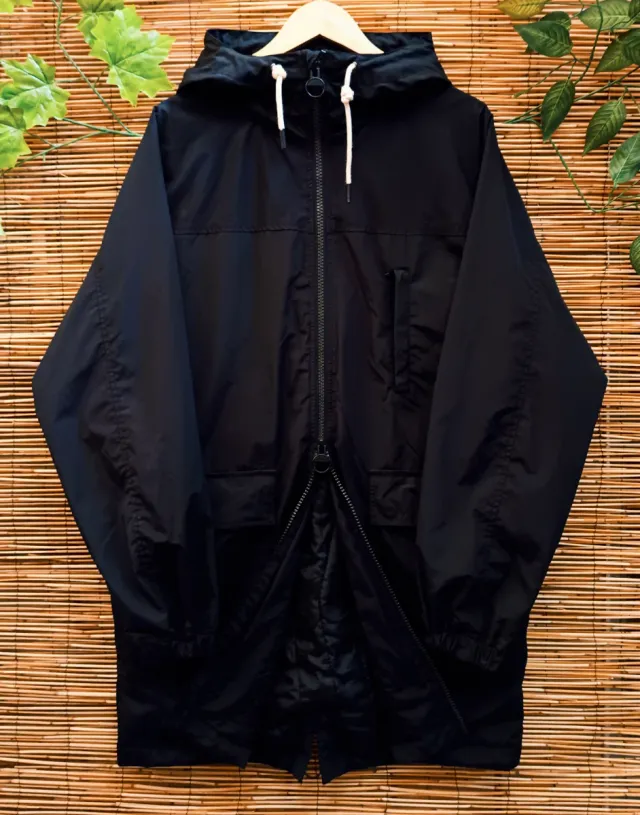 Chaqueta Impermeable Scalpers Negra Talla L