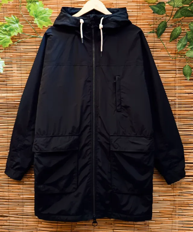 Chaqueta Impermeable Scalpers Negra Talla L