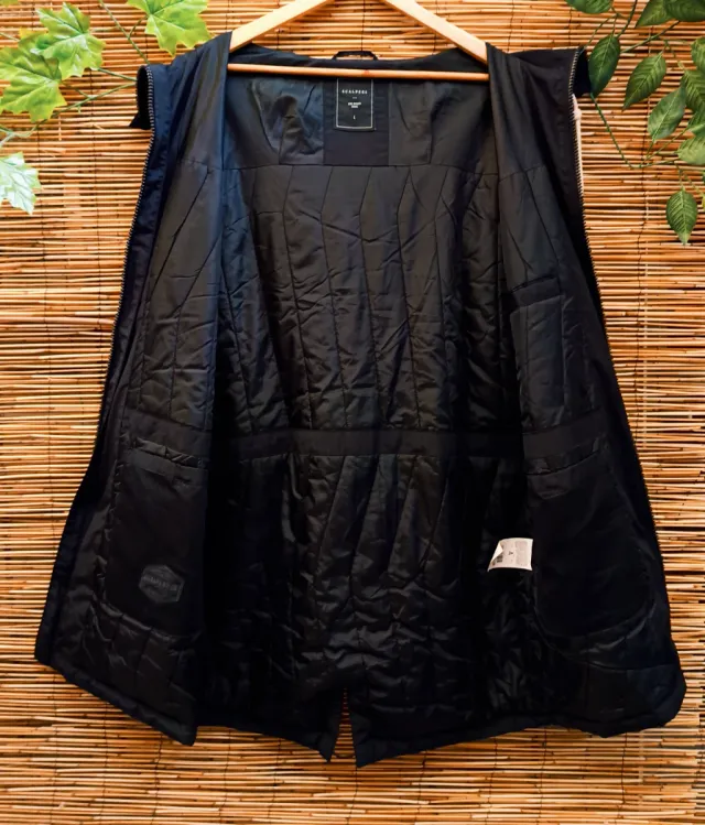 Chaqueta Impermeable Scalpers Negra Talla L