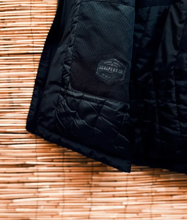 Chaqueta Impermeable Scalpers Negra Talla L