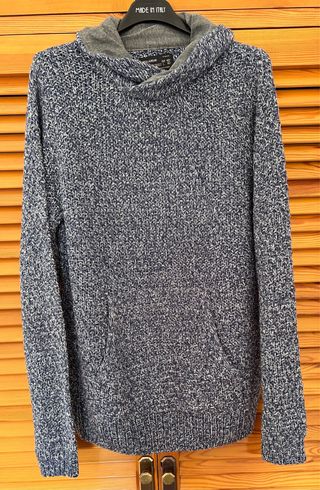 Jersey  Pull&Bear azul Talla L
