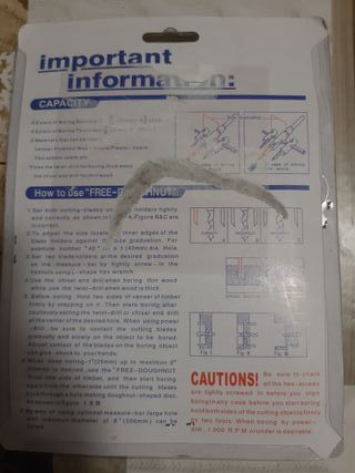 PUNTA PER TRAPANO CIRCOLARE