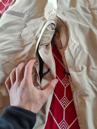 Conjunto esquí chaqueta y pantalón VECTOR