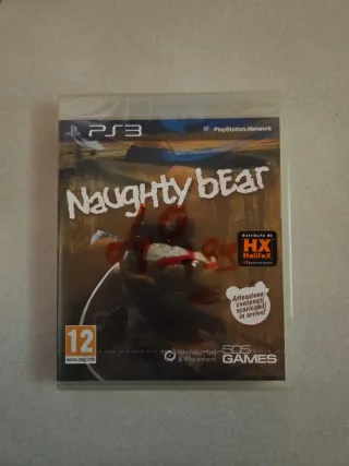 Naughty Bear PS3