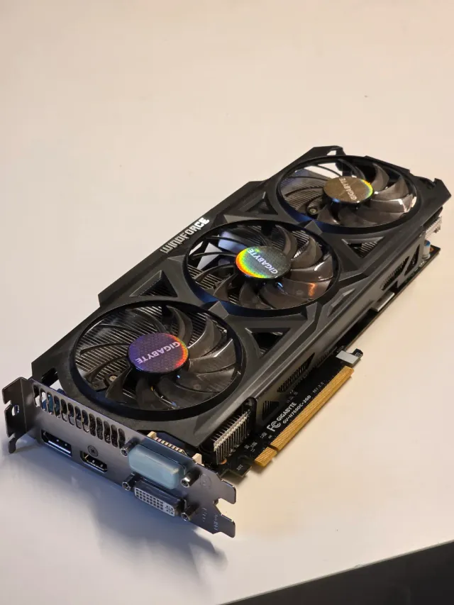 GTX 760 Gigabyte Windforce