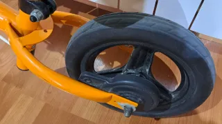 Bicicleta de equilibrio B'TWIN naranja