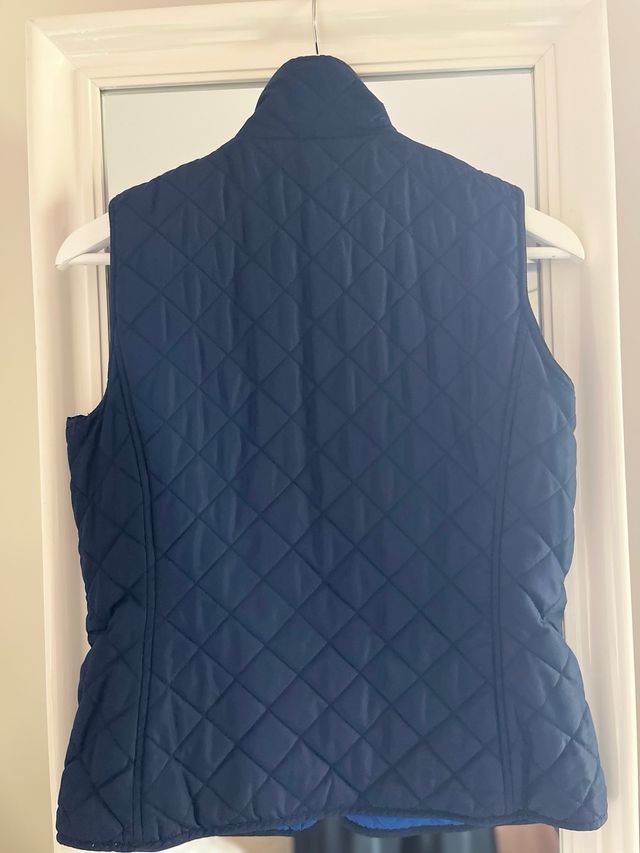 Colete Ralph Lauren 2 faces