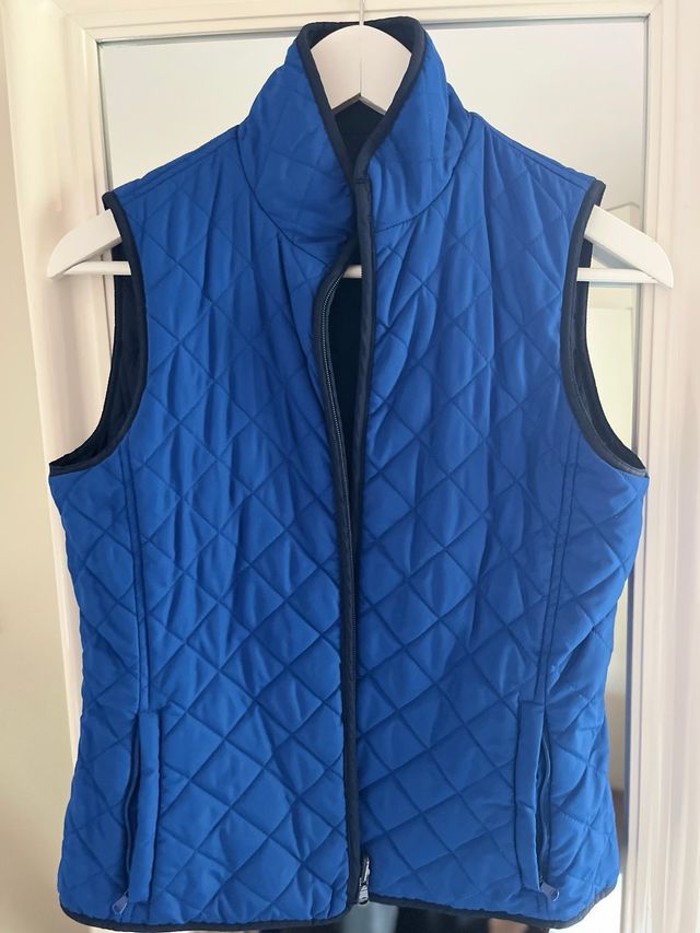 Colete Ralph Lauren 2 faces