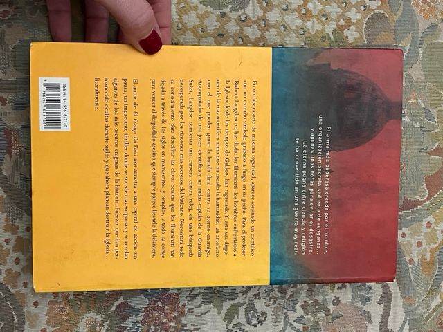 Angeles y Demonios / Angels and Demons (Spanish...