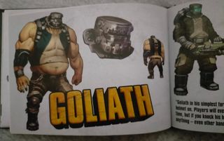 Borderland 2 libro de arte