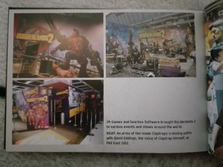 Borderland 2 libro de arte