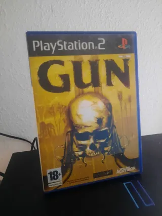 Videojuego PS2 Gun