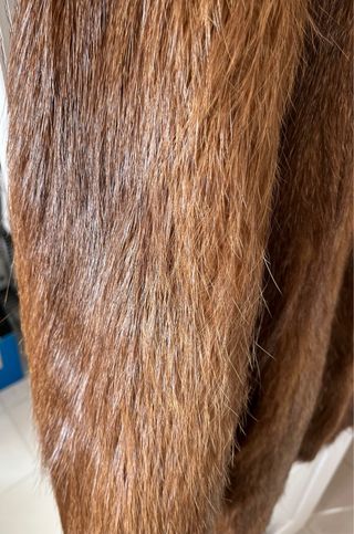 Chaquetón Piel Zorro