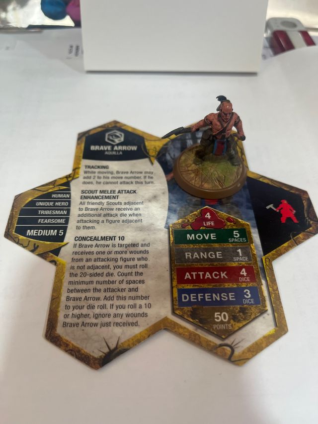 Heroscape: Brave Arrow