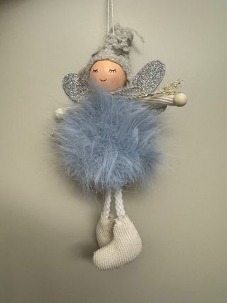 Bambola Angelo Azzurro da Appendere