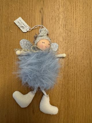 Bambola Angelo Azzurro da Appendere