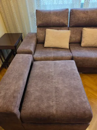 Sofá modular chaise longue