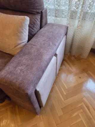 Sofá modular chaise longue