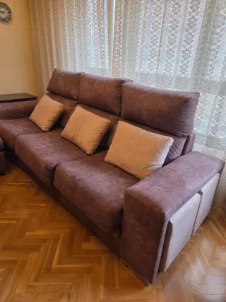 Sofá modular chaise longue