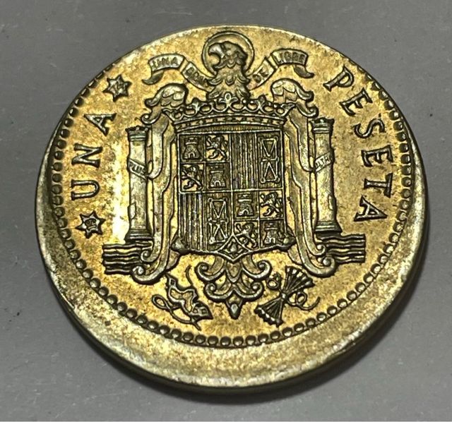 ERROR Franco Caudillo de España 1966*74 DESPLAZADA