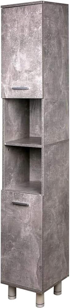 Mobile a Colonna Alto Salvaspazio 2 Ante, Armadiet