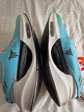 Tenis Nike Keep Running Azul y Naranja