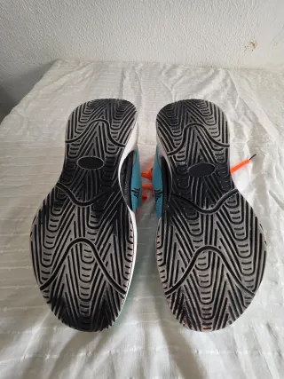 Tenis Nike Keep Running Azul y Naranja