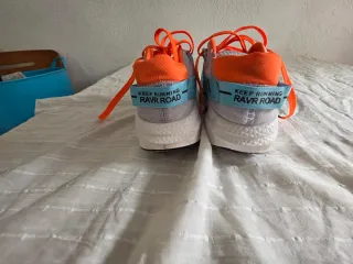 Tenis Nike Keep Running Azul y Naranja