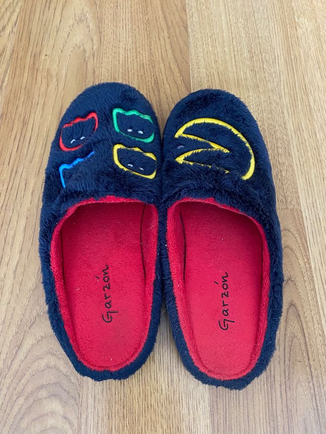 Zapatillas casa Pac-Man y fantasmas T36