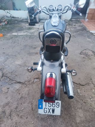 Despiece Daelim Daystar 125