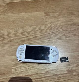Pack PSP 3000 Negra y Blanca + juegos