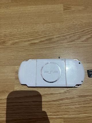 Pack PSP 3000 Negra y Blanca + juegos