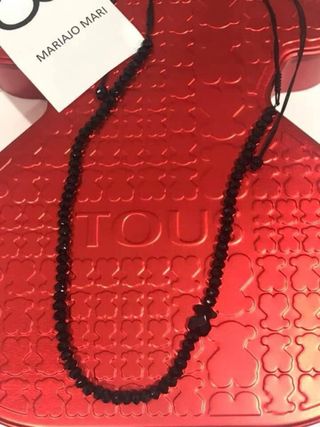 Collar Tous Ónix Negro