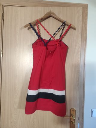 Vestido rojo tirantes