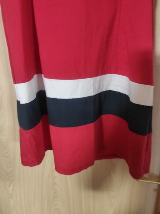 Vestido rojo tirantes