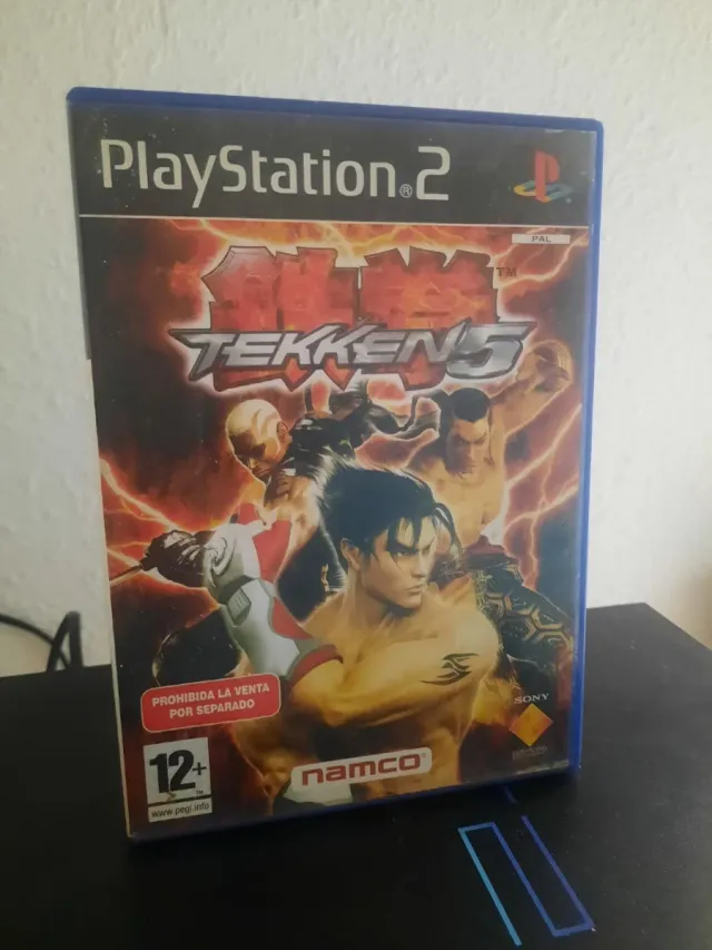 Tekken 5 PS2 (PlayStation 2) Juego Combate