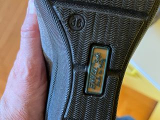 Scarpe Enval Soft Pelle Grigio Tg 36