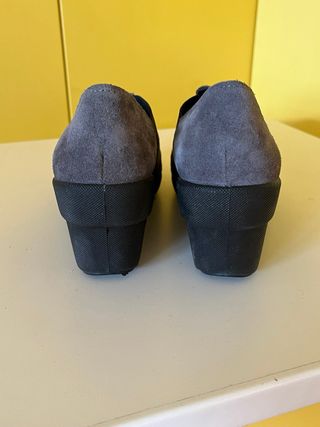 Scarpe Enval Soft Pelle Grigio Tg 36