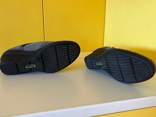 Scarpe Enval Soft Pelle Grigio Tg 36