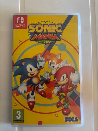 Sonic Mania Plus - Nintendo Switch