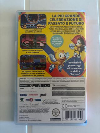 Sonic Mania Plus - Nintendo Switch