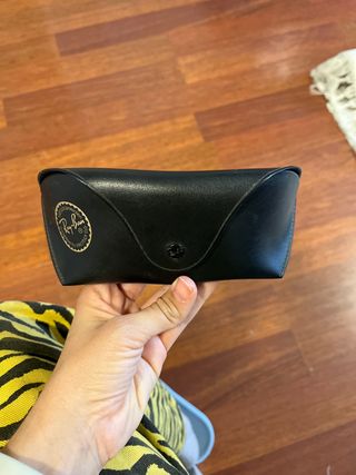 Funda Ray Ban y gafas con cristal original