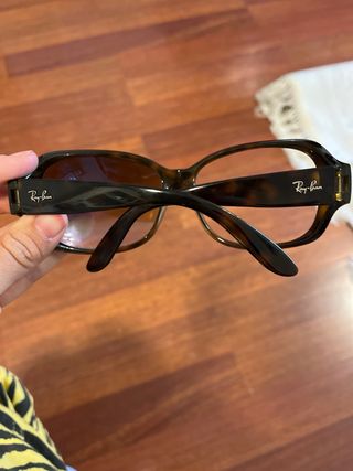 Funda Ray Ban y gafas con cristal original